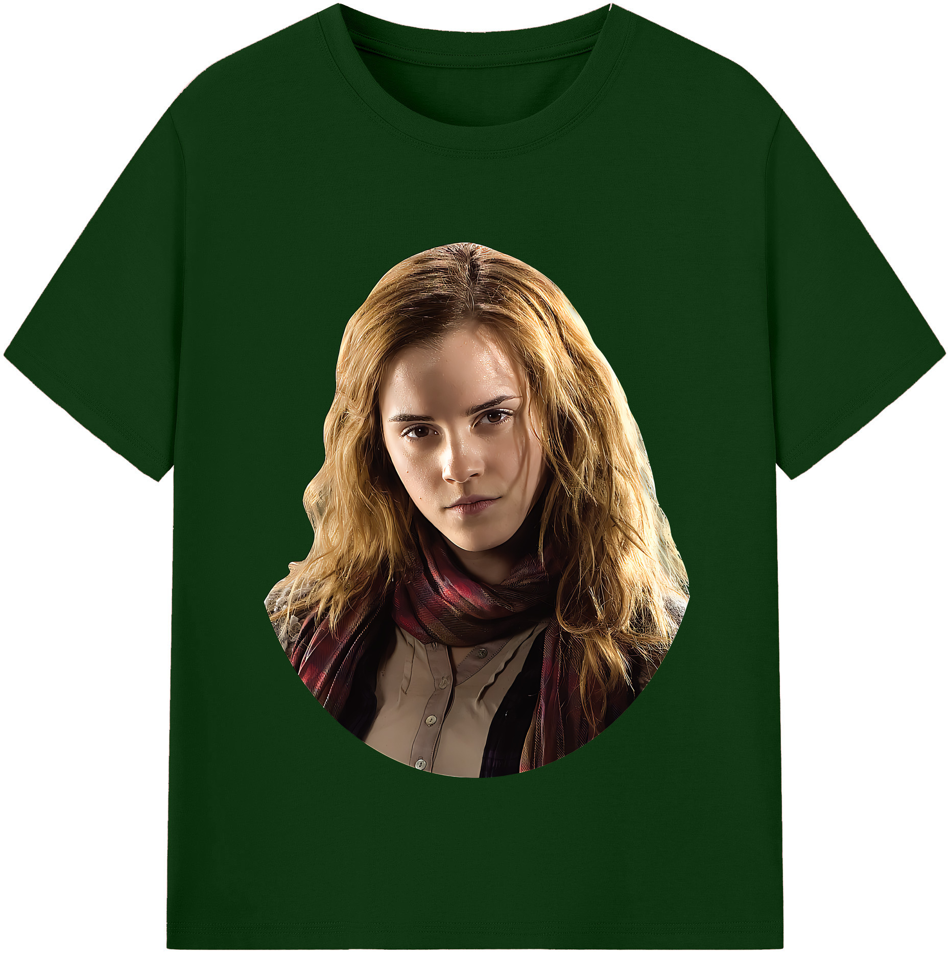（画像用） Harry Potter ハリー・ポッターシリーズ 綿100％半袖Tシャツ（フロントプリント）